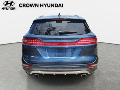 2018 Lincoln MKC Select