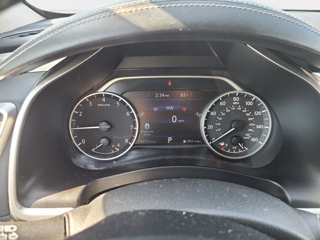 2018 Nissan Murano SL