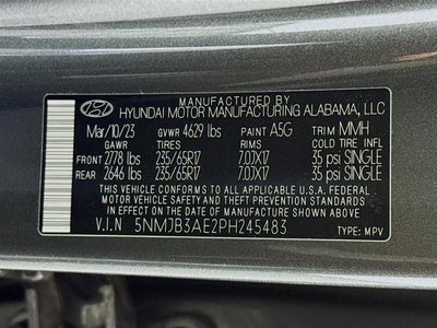 2023 Hyundai Tucson SEL