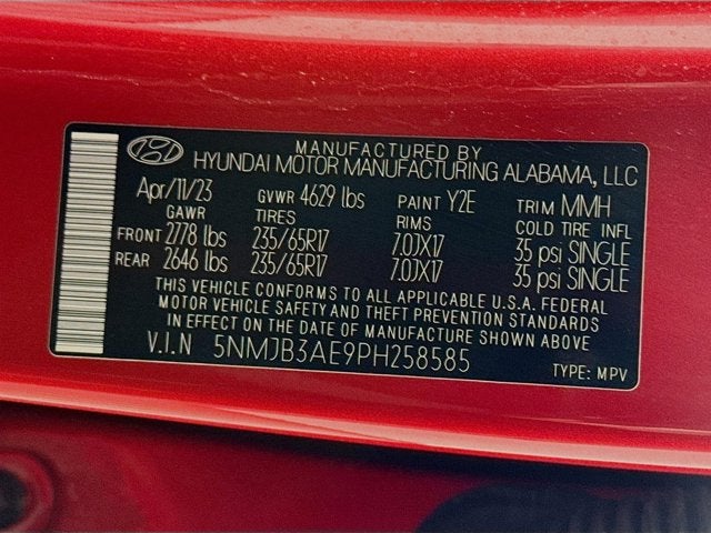 2023 Hyundai Tucson SEL