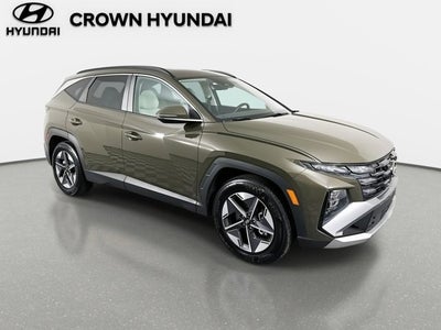 2025 Hyundai Tucson SEL Convenience