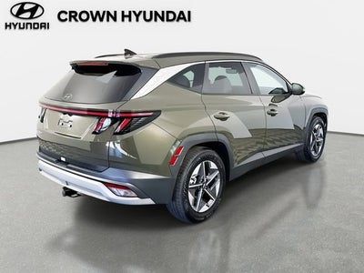 2025 Hyundai Tucson SEL Convenience
