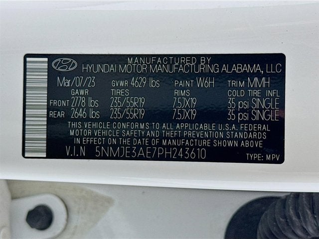 2023 Hyundai Tucson Limited