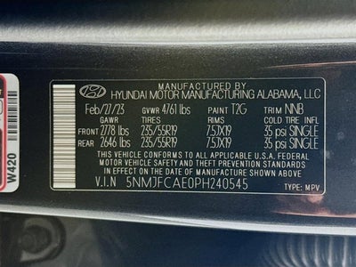 2023 Hyundai Tucson SEL