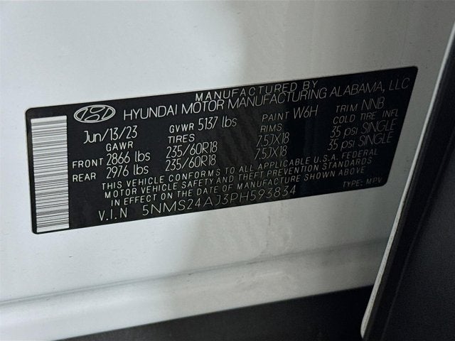 2023 Hyundai Santa Fe SEL