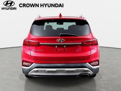 2020 Hyundai Santa Fe SEL