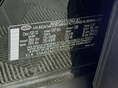 2023 Hyundai Santa Fe SEL