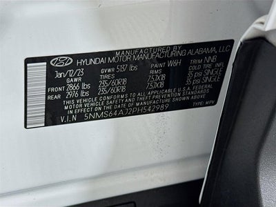 2023 Hyundai Santa Fe XRT