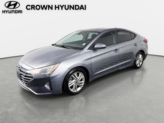 2019 Hyundai Elantra SEL