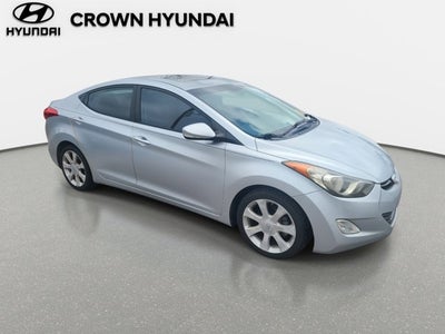 2013 Hyundai Elantra Limited