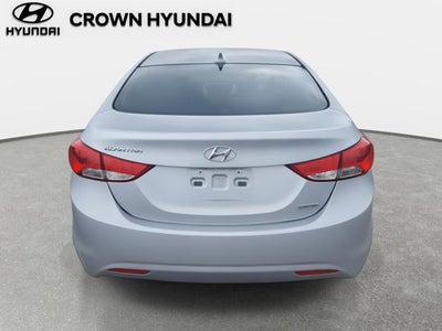 2013 Hyundai Elantra Limited