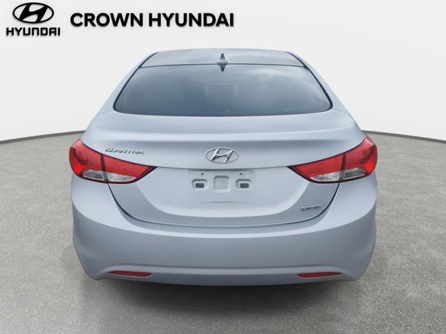 2013 Hyundai Elantra Limited