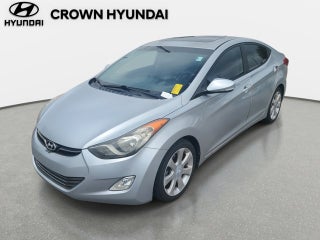 2013 Hyundai Elantra Limited