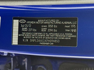 2023 Hyundai Elantra SEL