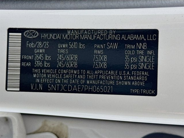 2023 Hyundai Santa Cruz SEL