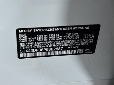 2023 BMW X3 sDrive30i