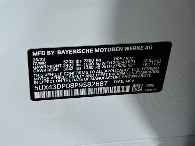 2023 BMW X3 sDrive30i