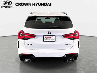 2023 BMW X3 sDrive30i