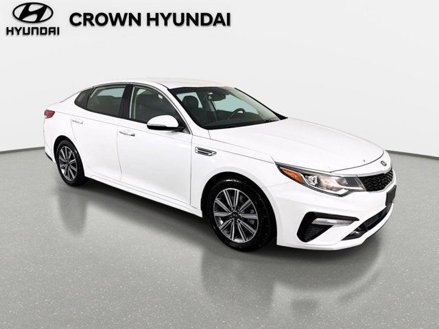 2019 Kia Optima EX