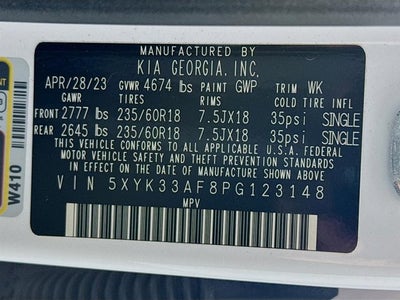 2023 Kia Sportage EX