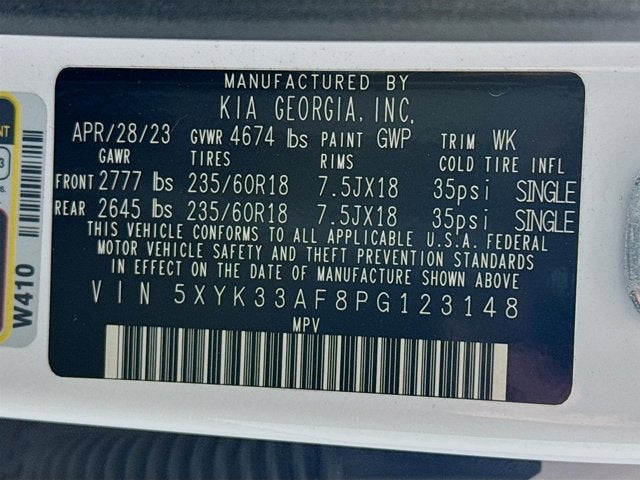 2023 Kia Sportage EX