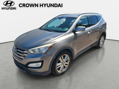 2013 Hyundai Santa Fe Sport 2.0L Turbo