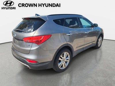 2013 Hyundai Santa Fe Sport 2.0L Turbo