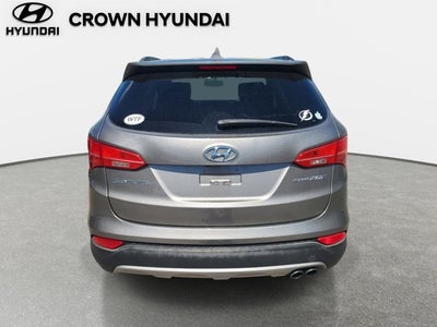 2013 Hyundai Santa Fe Sport 2.0L Turbo