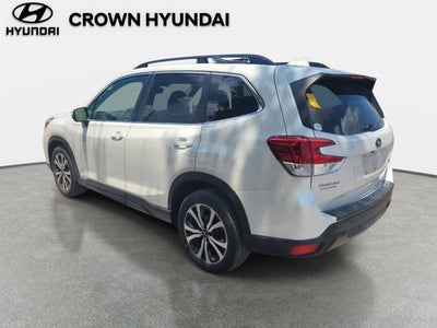 2019 Subaru Forester Limited