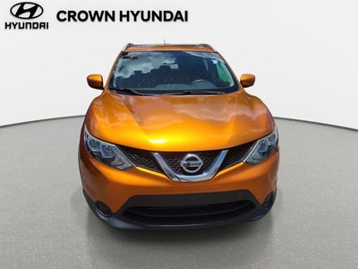 2017 Nissan Rogue Sport SV