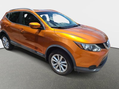2017 Nissan Rogue Sport SV