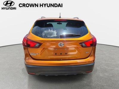 2017 Nissan Rogue Sport SV