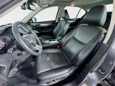 2022 INFINITI Q50 LUXE