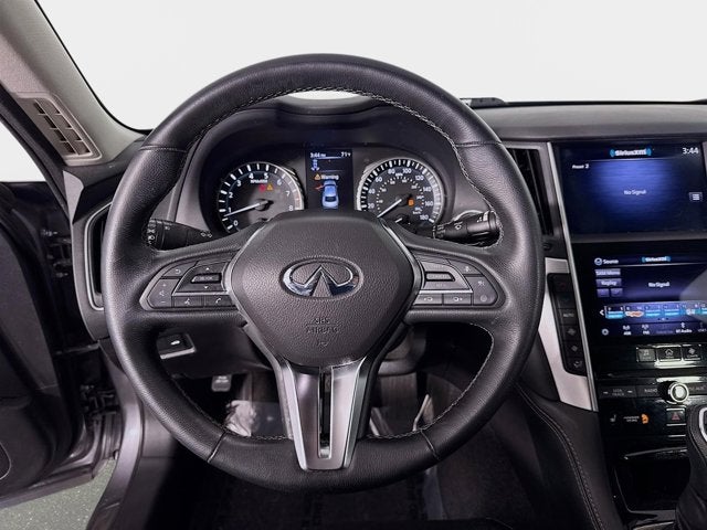 2022 INFINITI Q50 LUXE