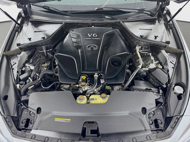 2022 INFINITI Q50 LUXE