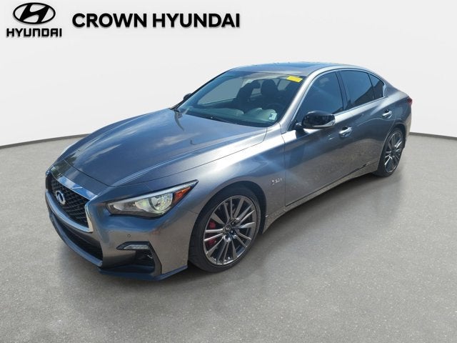 2018 INFINITI Q50 Red Sport 400