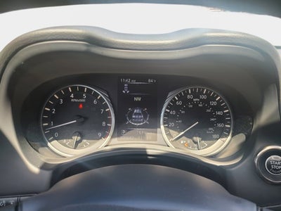 2018 INFINITI Q50 Red Sport 400