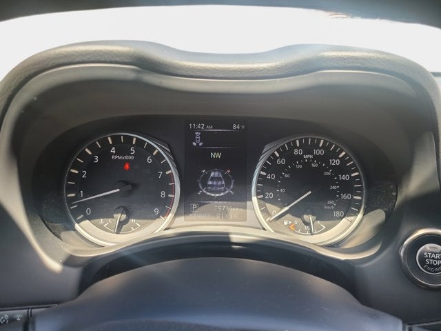 2018 INFINITI Q50 Red Sport 400