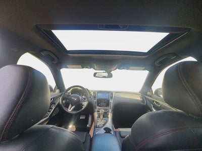 2018 INFINITI Q50 Red Sport 400