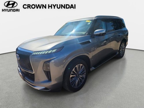 2025 INFINITI QX80 SENSORY