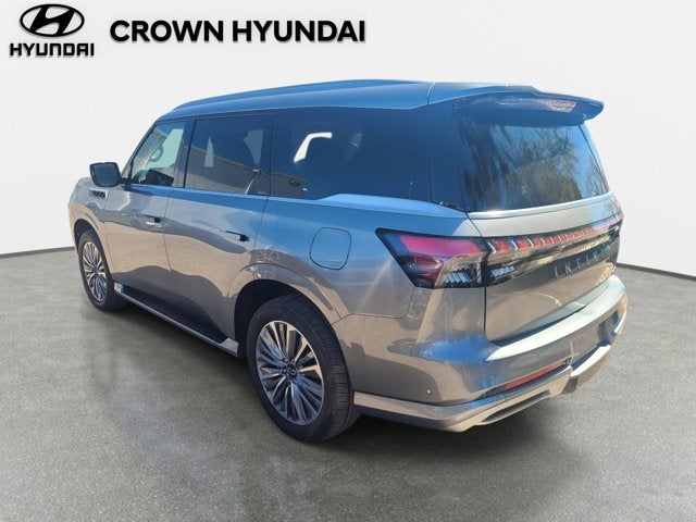 2025 INFINITI QX80 SENSORY