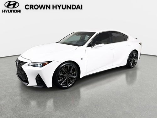 2021 Lexus IS 350 F SPORT