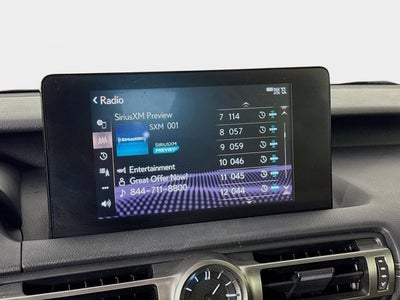 2021 Lexus IS 350 F SPORT