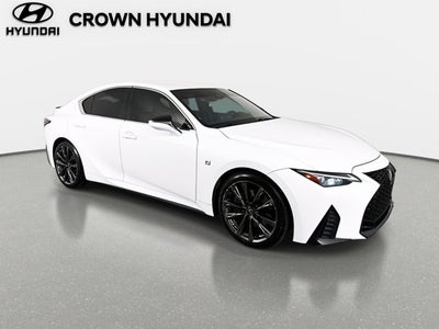 2021 Lexus IS 350 F SPORT