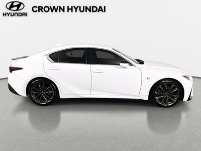 2021 Lexus IS 350 F SPORT