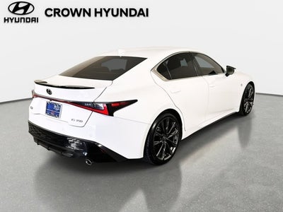 2021 Lexus IS 350 F SPORT