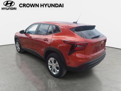 2024 Chevrolet Trax LS
