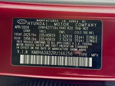 2024 Hyundai Kona N Line