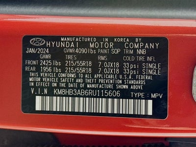 2024 Hyundai Kona SEL