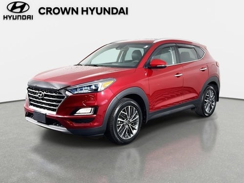 2021 Hyundai Tucson Limited